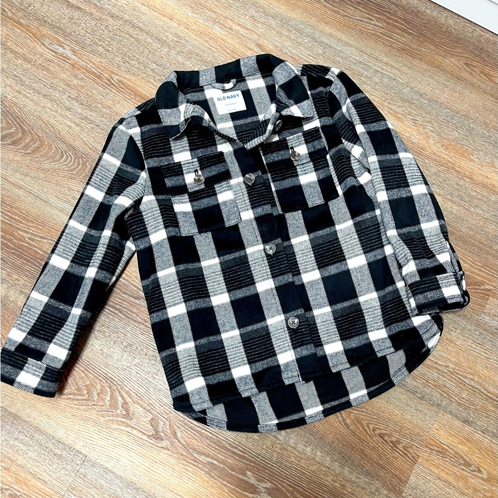 NWOT Old Navy 10/12 Plus Girl’s shacket